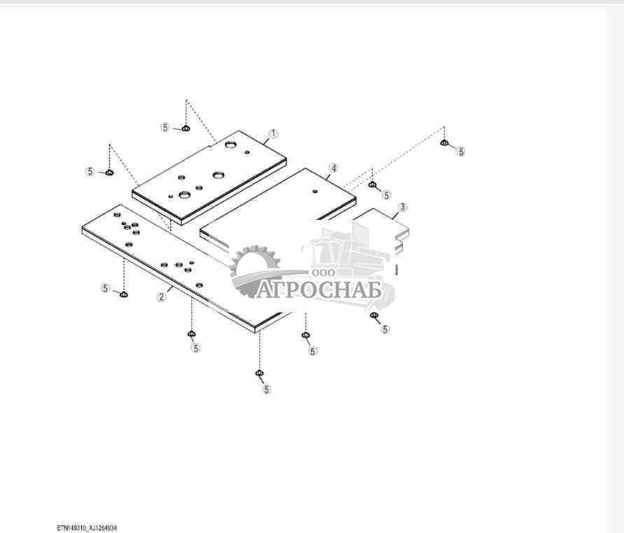 Sound Absorption Package, Cab 